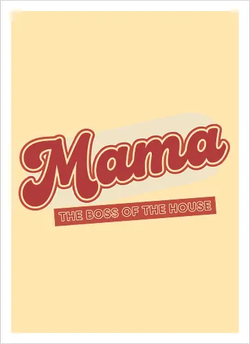  Retro Mama: Boss of the House