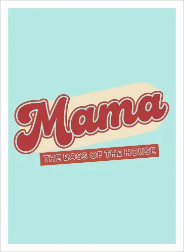  Retro Mama: Boss of the House