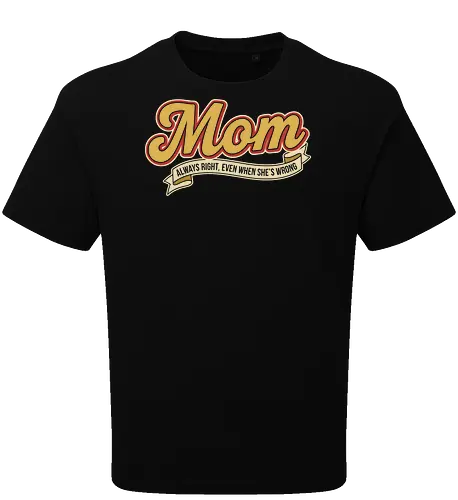 Mom: Always Right (Even When She's Wrong)