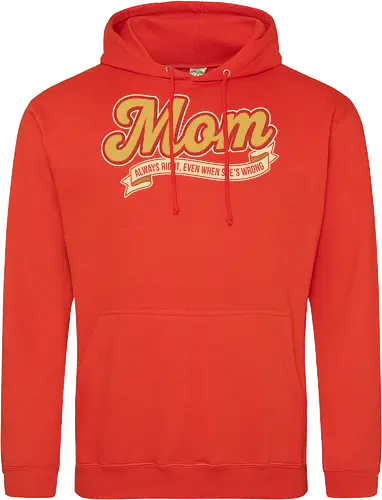 Mom: Always Right (Even When She's Wrong)