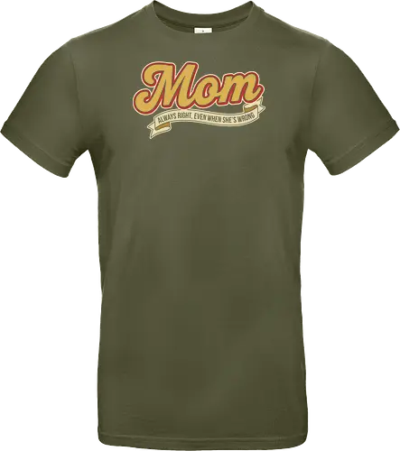 Mom: Always Right (Even When She's Wrong)