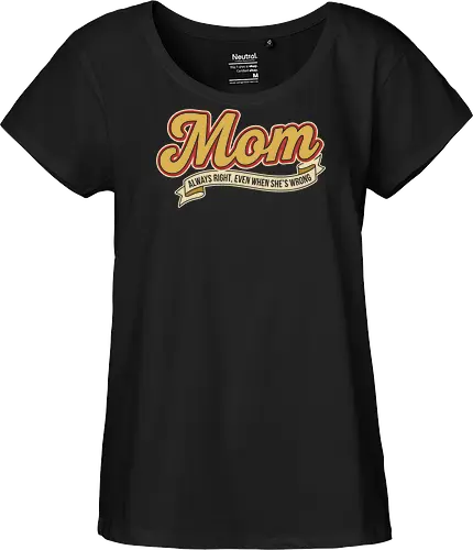 Mom: Always Right (Even When She's Wrong)