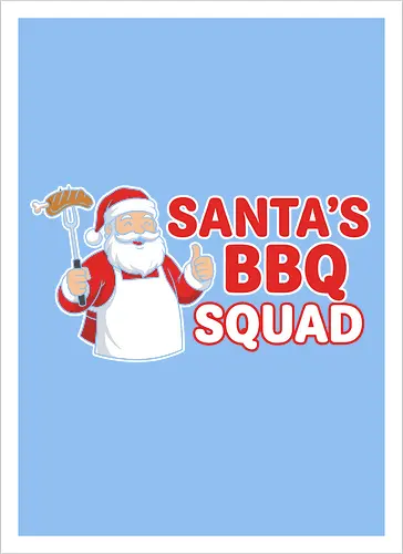 Santa's BBQ Squad