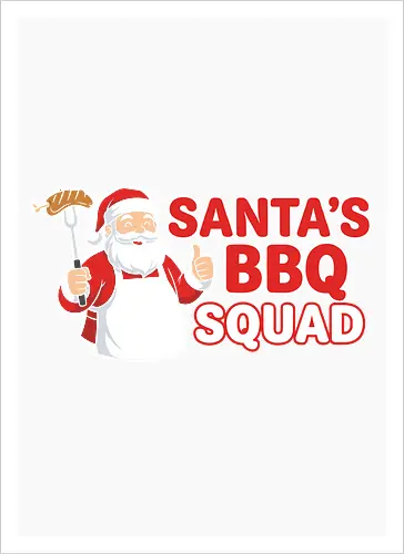 Santa's BBQ Squad