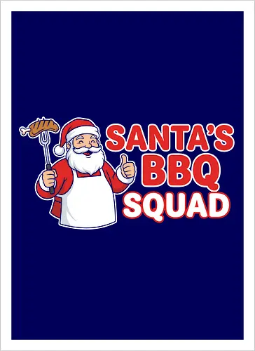 Santa's BBQ Squad