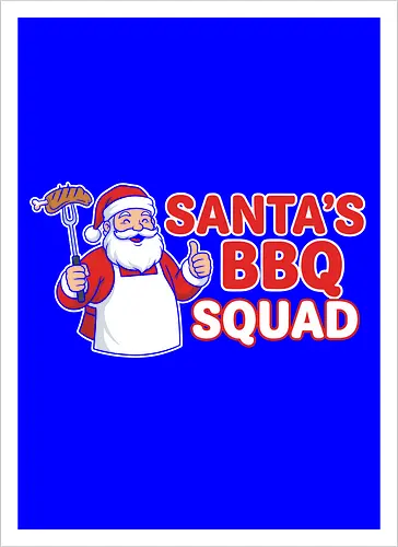 Santa's BBQ Squad