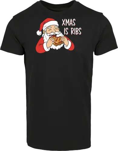 Funny BBQ Santa Claus