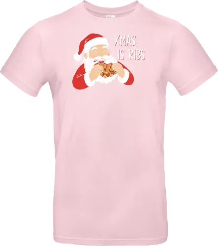 Funny BBQ Santa Claus