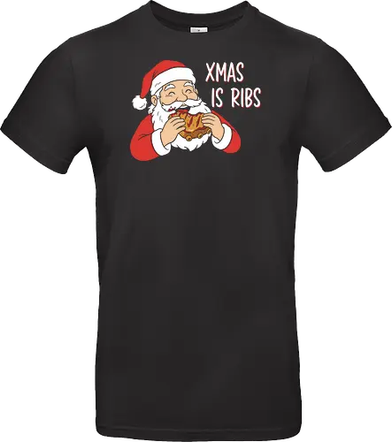 Funny BBQ Santa Claus