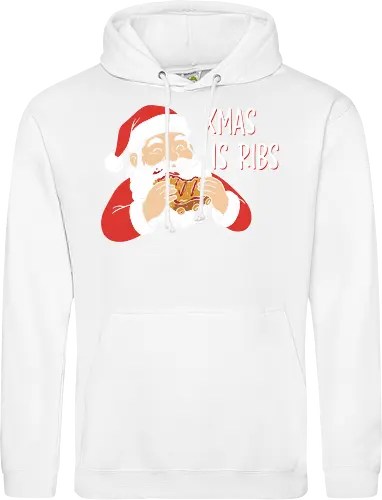 Funny BBQ Santa Claus