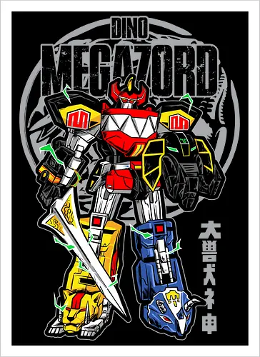 broken megazord