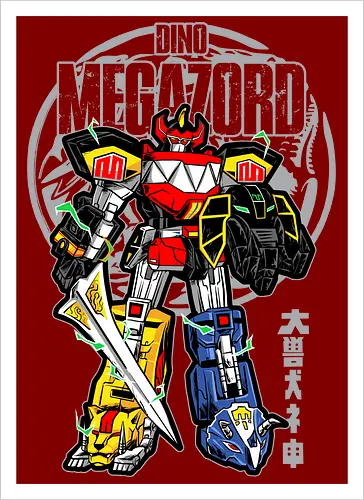 broken megazord