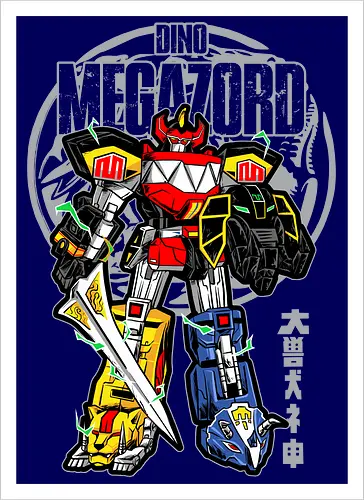 broken megazord