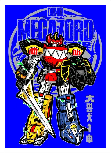 broken megazord