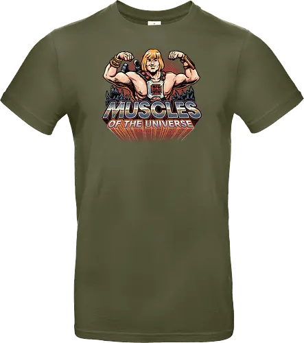 Muscles of the Universe