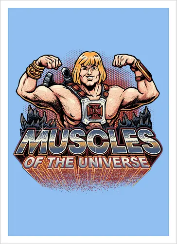 Muscles of the Universe