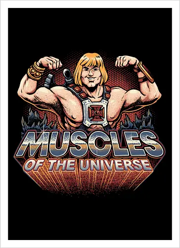 Muscles of the Universe