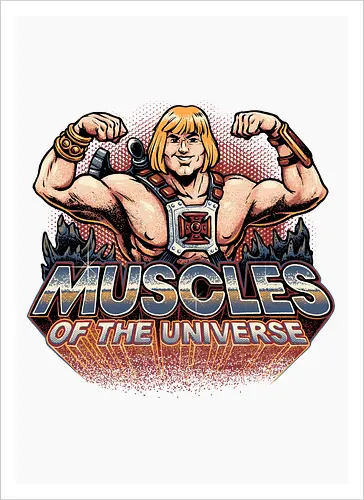 Muscles of the Universe