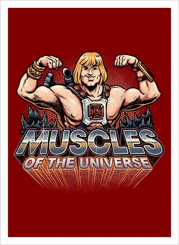 Muscles of the Universe