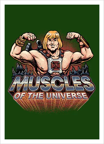 Muscles of the Universe