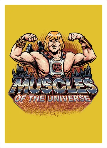Muscles of the Universe