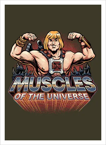 Muscles of the Universe