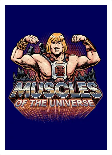 Muscles of the Universe