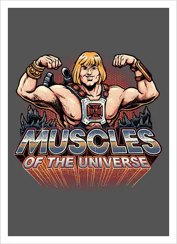 Muscles of the Universe