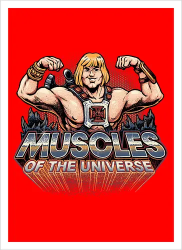 Muscles of the Universe