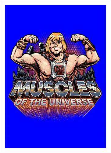 Muscles of the Universe