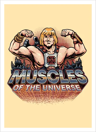 Muscles of the Universe