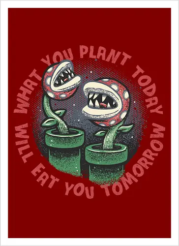 Plant Today Eat Tomorrow
