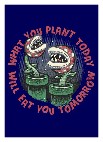 Plant Today Eat Tomorrow
