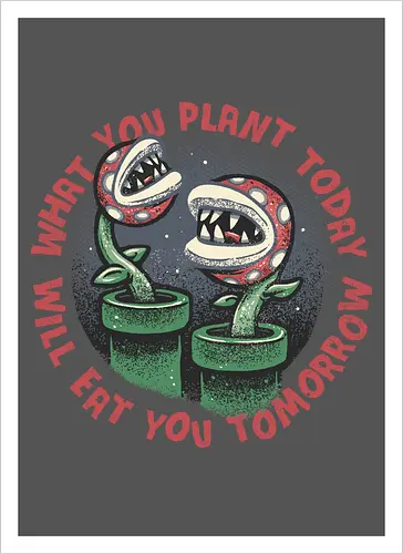 Plant Today Eat Tomorrow