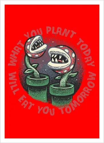 Plant Today Eat Tomorrow