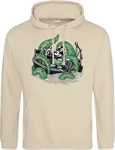 Steamboat and the Monster