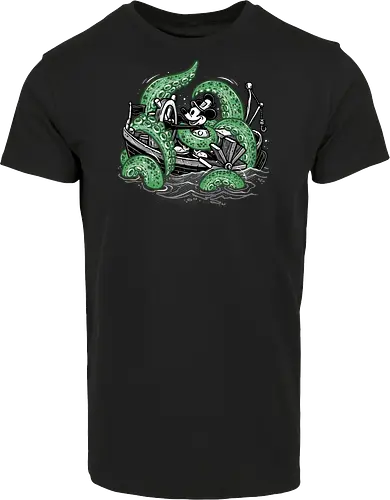 Steamboat and the Monster