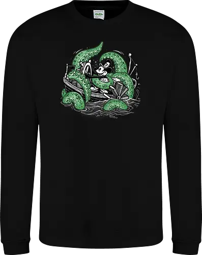 Steamboat and the Monster