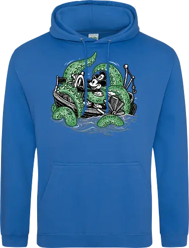 Steamboat and the Monster