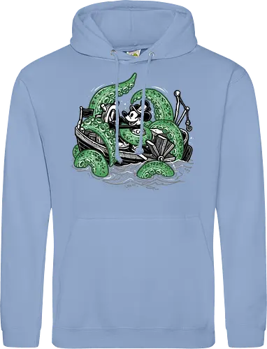 Steamboat and the Monster