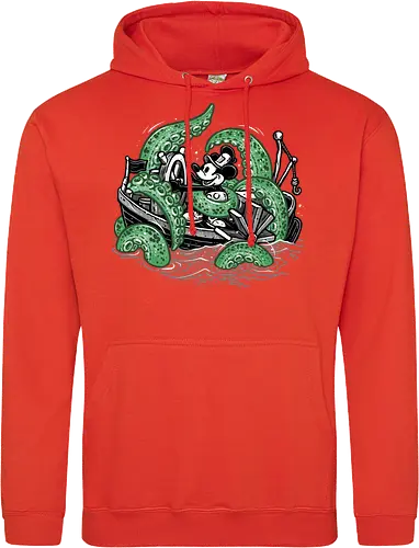 Steamboat and the Monster