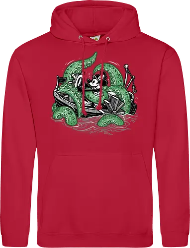 Steamboat and the Monster