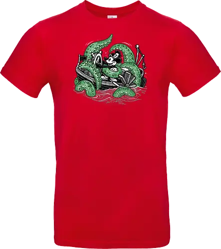 Steamboat and the Monster