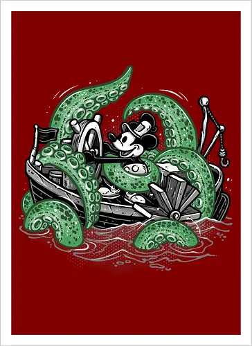 Steamboat and the Monster