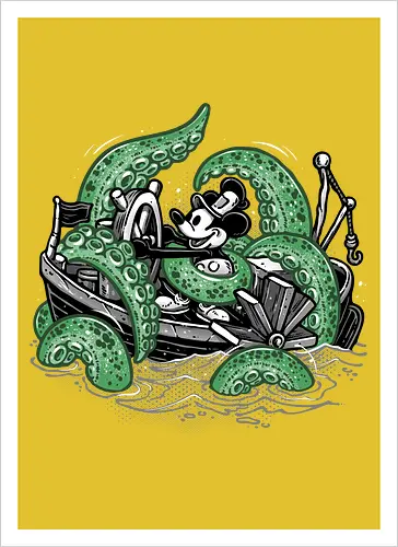 Steamboat and the Monster