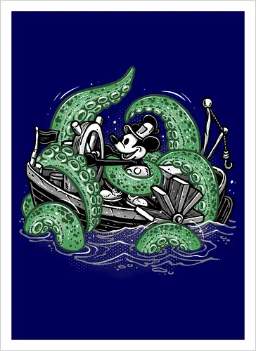 Steamboat and the Monster