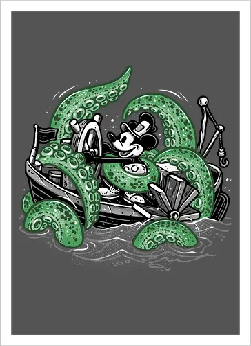 Steamboat and the Monster