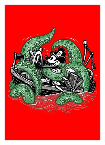 Steamboat and the Monster