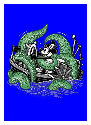 Steamboat and the Monster