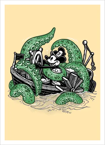 Steamboat and the Monster